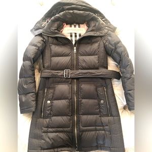Burberry Puffer Winter Coat
